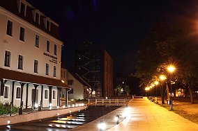 Bydgoszcz - Wyspa Młyńska : przepławka, wyspa młyńska, muzeum, bydgoszcz