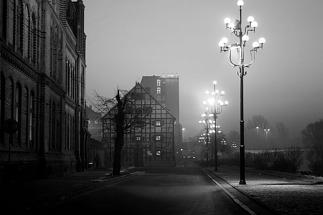 Bydgoszcz ulica Stary Port