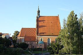 Bydgoszcz - Kościół farny : bydgoszcz, fara