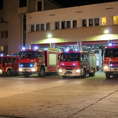 Jednostka Ratowniczo-Gaśnicza SP PSP  fot. Janusz Michalski