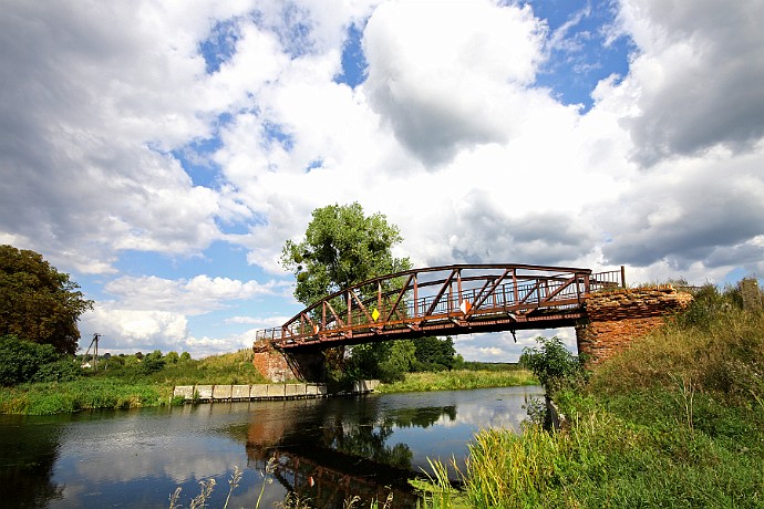 Most  nad Kanałem Bydgoskim - 29 sierpnia 2013 r. : kanał bydgoski, lisi ogon, janusz michalski