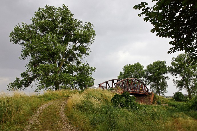 Most nad Kanałem Bydgoskim : kanał bydgoski, most, kruszyn, janusz michalski