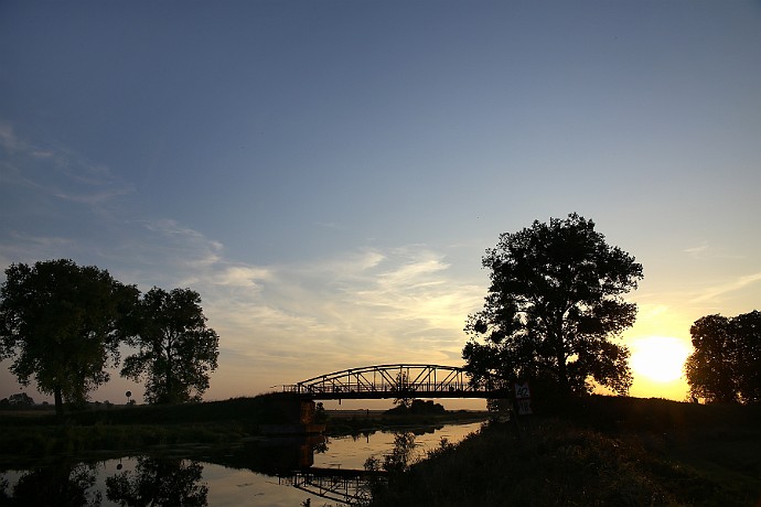 Kruszyn  most nad Kanałem Bydgoskim : kanał bydgoski, janusz michalski