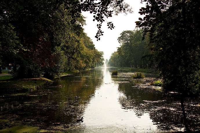 Kanał Bydgoski : kanał bydgoski, park