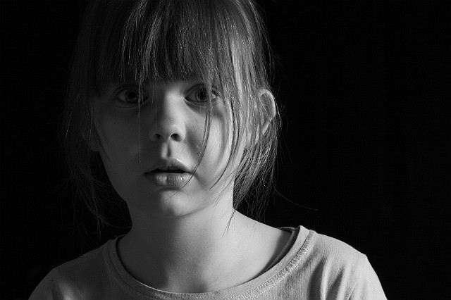 fotografia czarno-biała portret