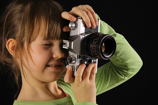 portret ...a może bedę fotografem...?