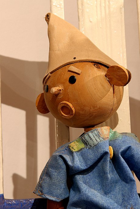 Pinokio  drewniana lalka : pinokio, lalka