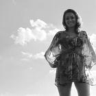 Agata  fotografia czarno-biała