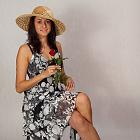 Agata  w studio