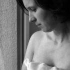 Anna  portret przy oknie