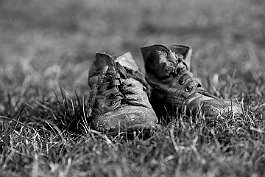 Buty... buty... przechodzona historia...