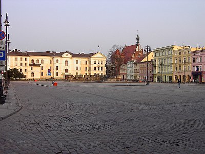 Stary Rynek Bydgoszcz - marzec 2002 r.