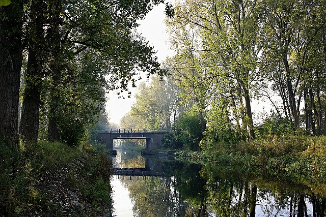 kanał Notecki most