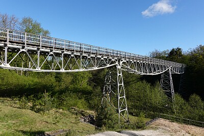 Most kolejki wąskotorowej Koronowo