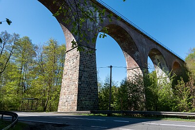 Wiadukt kolejowy Buszkowo