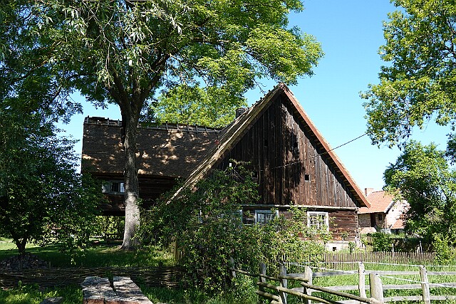 Chata mennonicka Chrystkowo