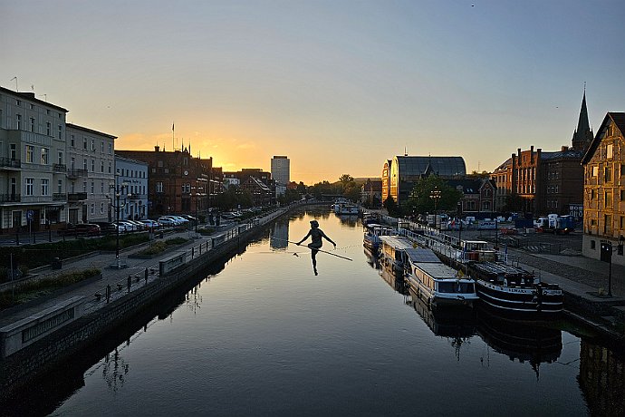 Bydgoszcz - rzeka Brda