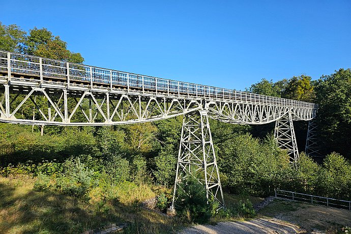Most kolejki wąskotorowej Koronowo