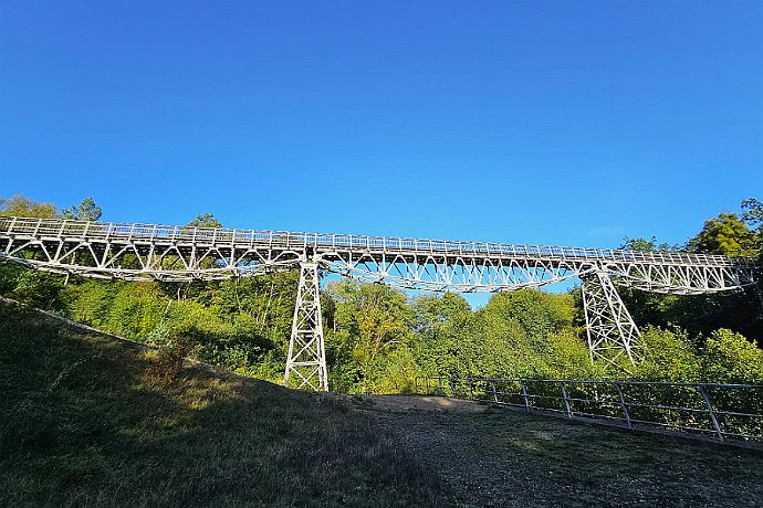 Most kolejki wąskotorowej Koronowo