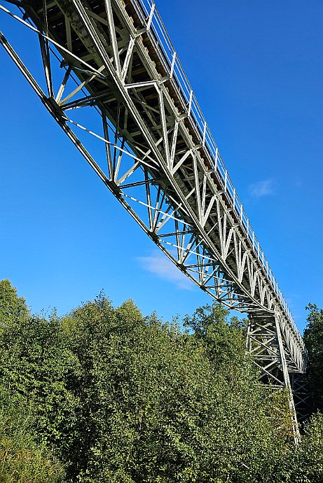 Most kolejki wąskotorowej Koronowo