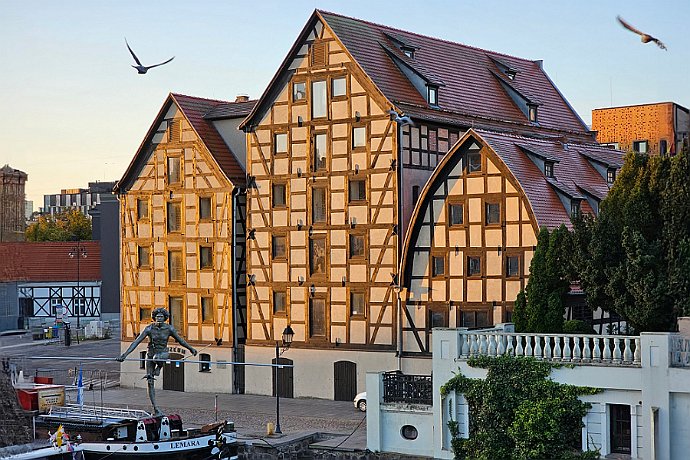 Bydgoszcz - Spichrze nad Brdą Muzeum Okręgowe im. Leona Wyczółkowskiego w Bydgoszczy
