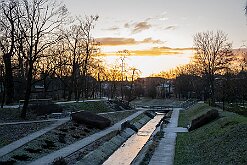 Kanał Bydgoski stare koryto - odcinek między Rondem Grunwaldzkim i ul. Wrocławską